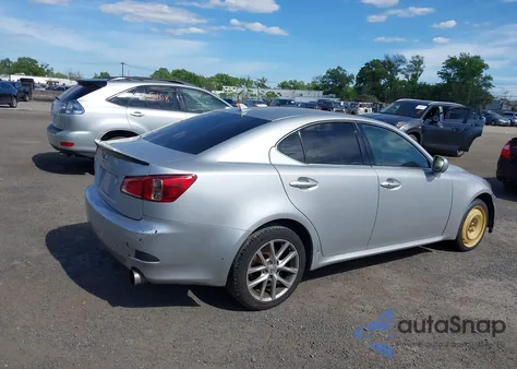 2007 Lexus Is 250 z USA, uszkodzony, nr VIN JTHCK262575008747